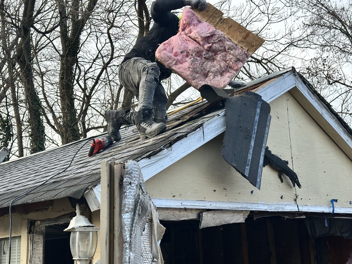Demolition project