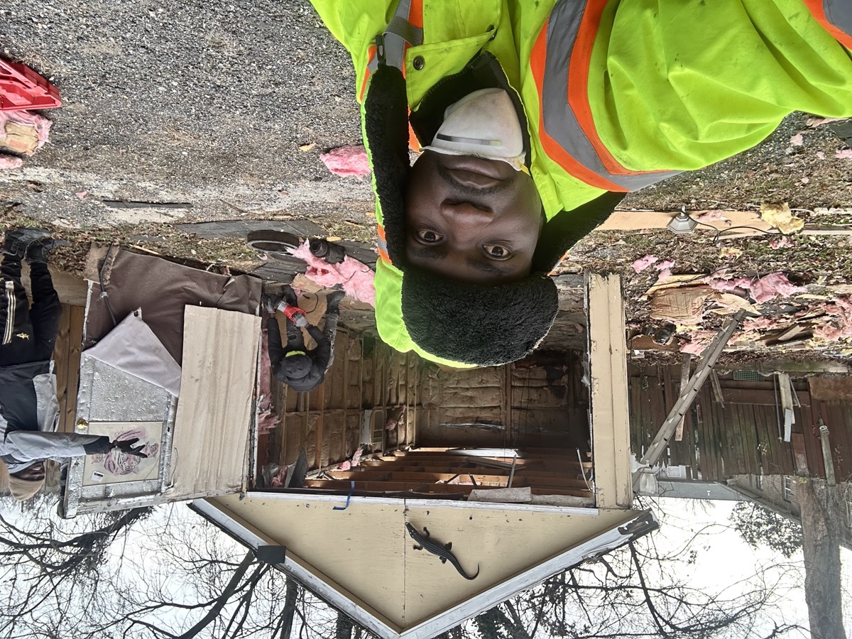 Demolition project