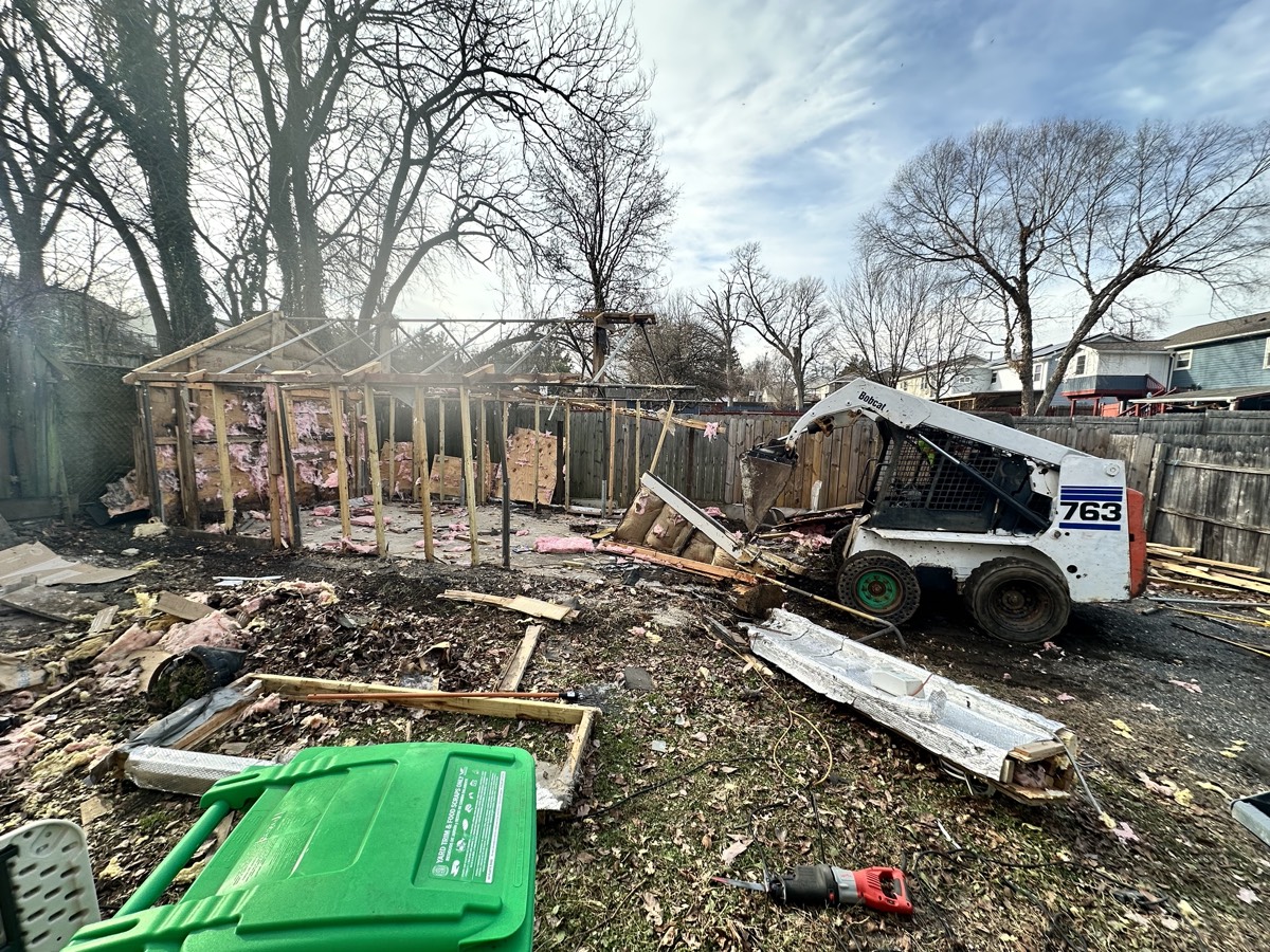 Demolition project