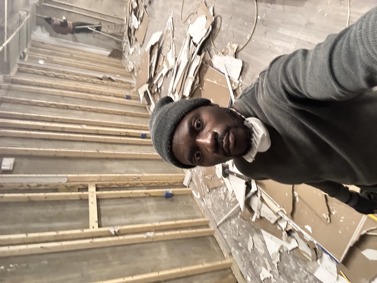 Demolition project