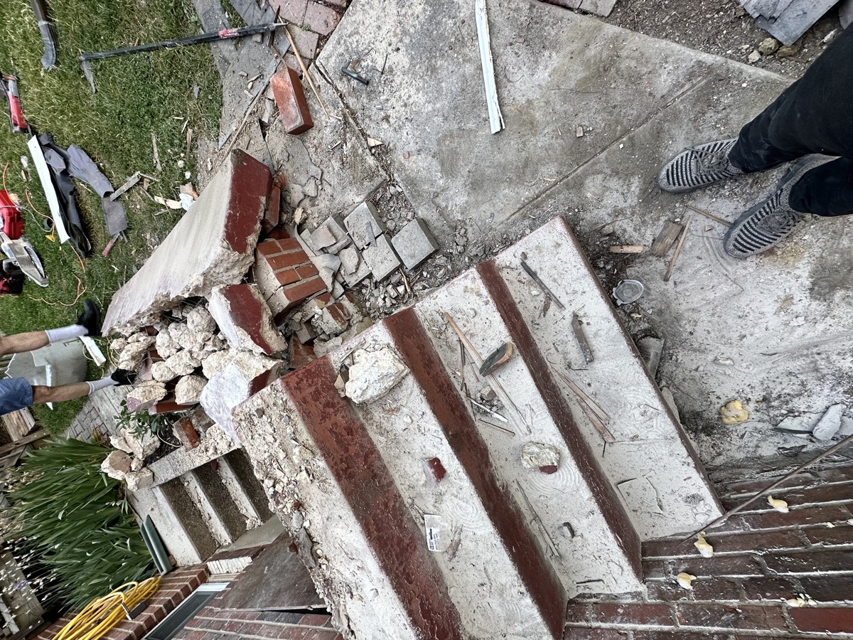 Demolition project