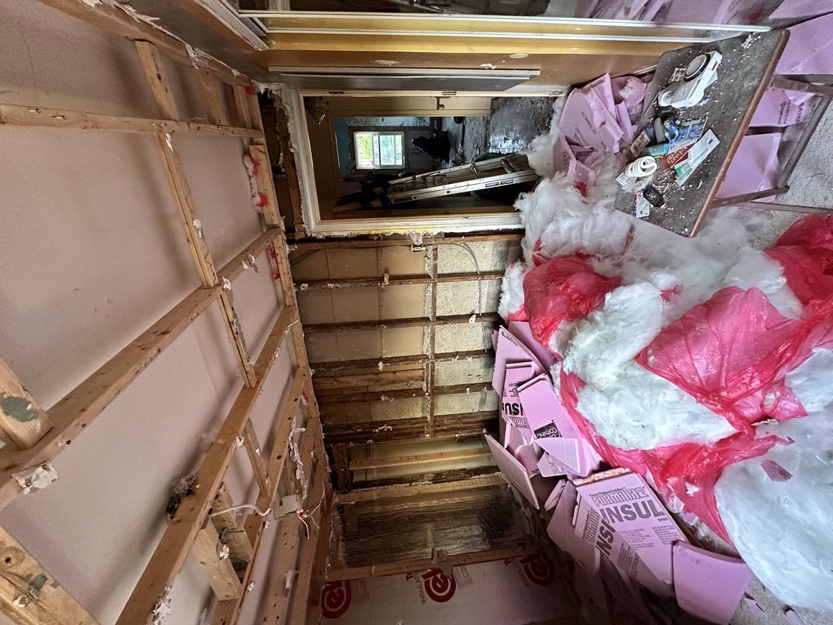 Demolition project