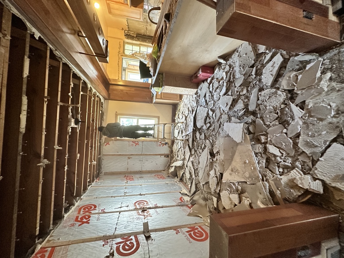Demolition project