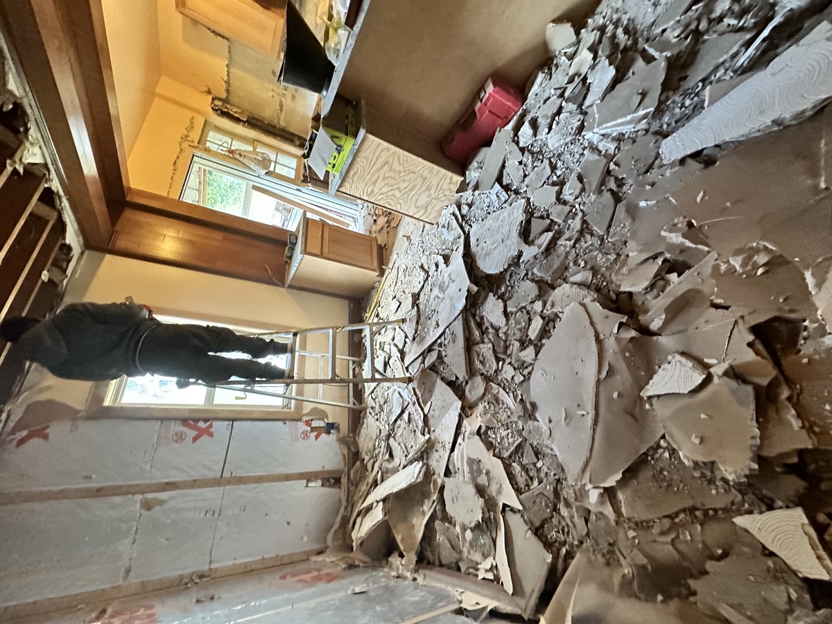 Demolition project