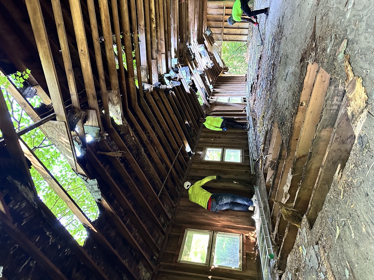 Demolition project
