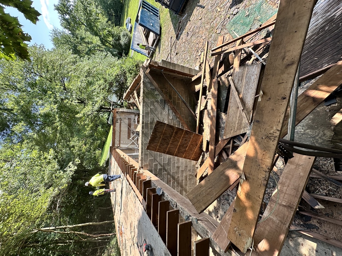 Demolition project