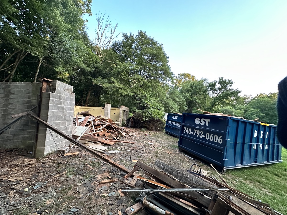 Demolition project