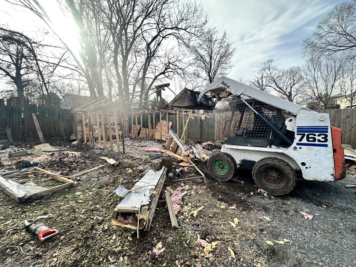 Junk removal project