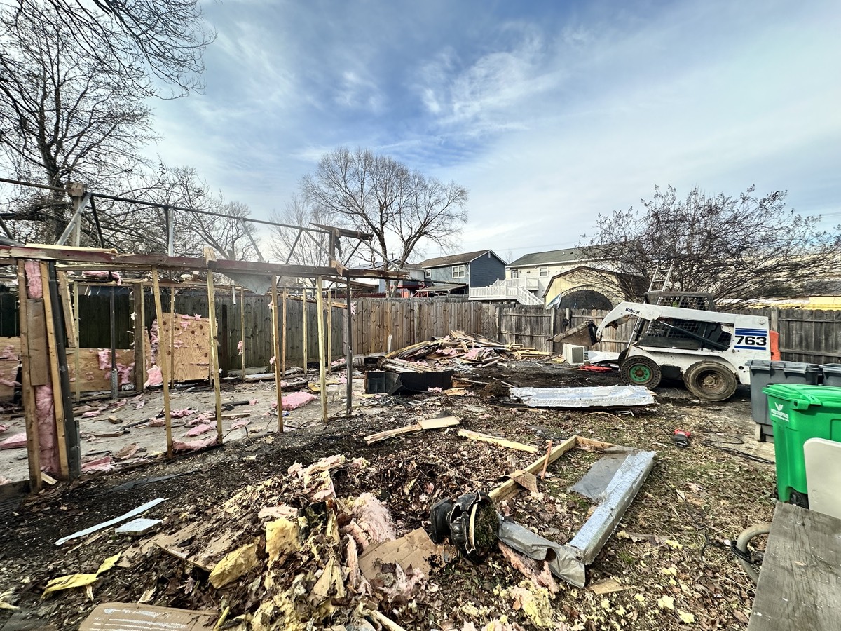 Junk removal project