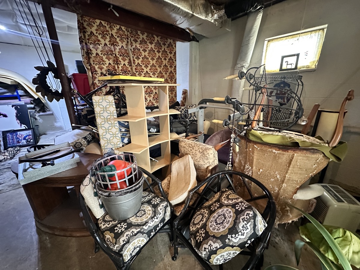 Junk removal project