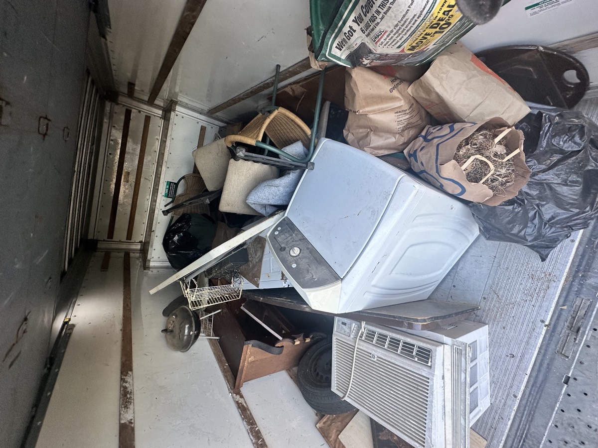 Junk removal project