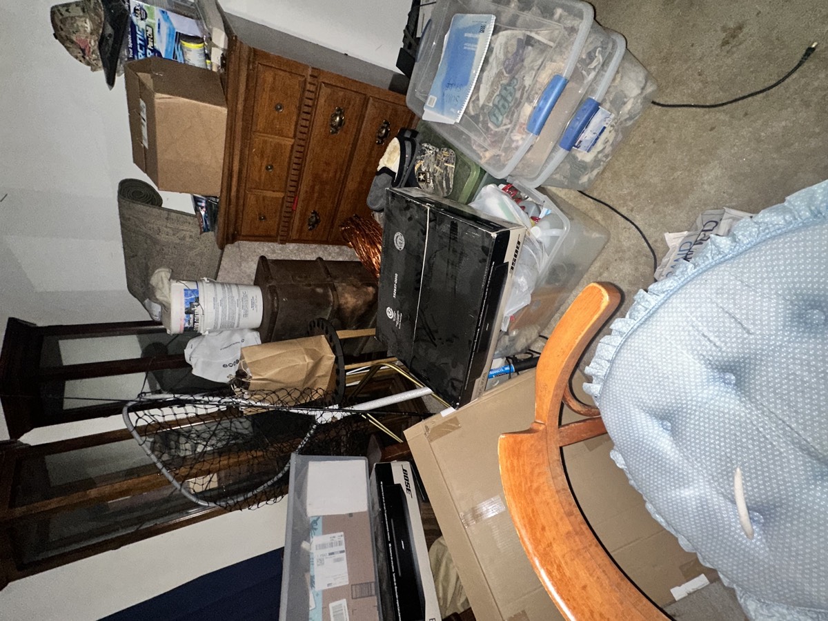 Junk removal project