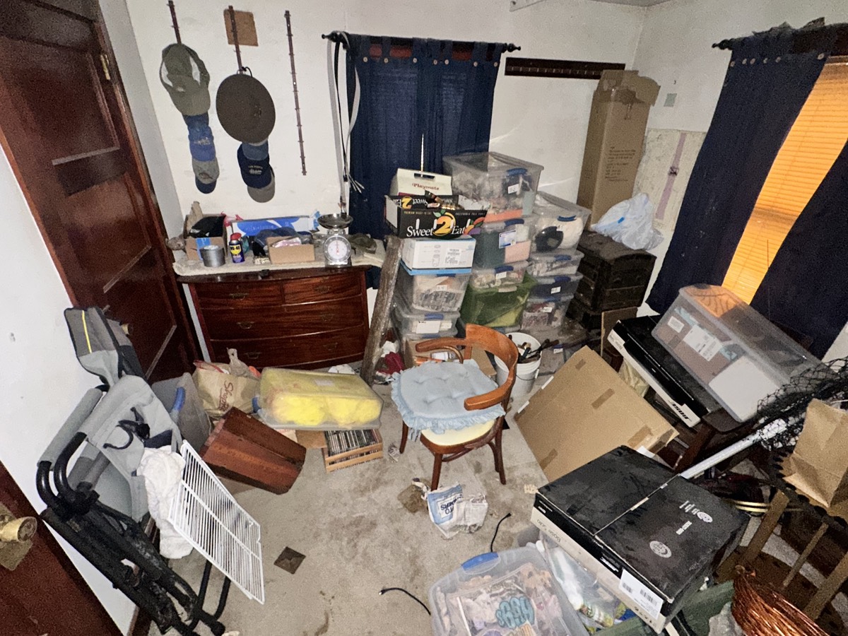 Junk removal project
