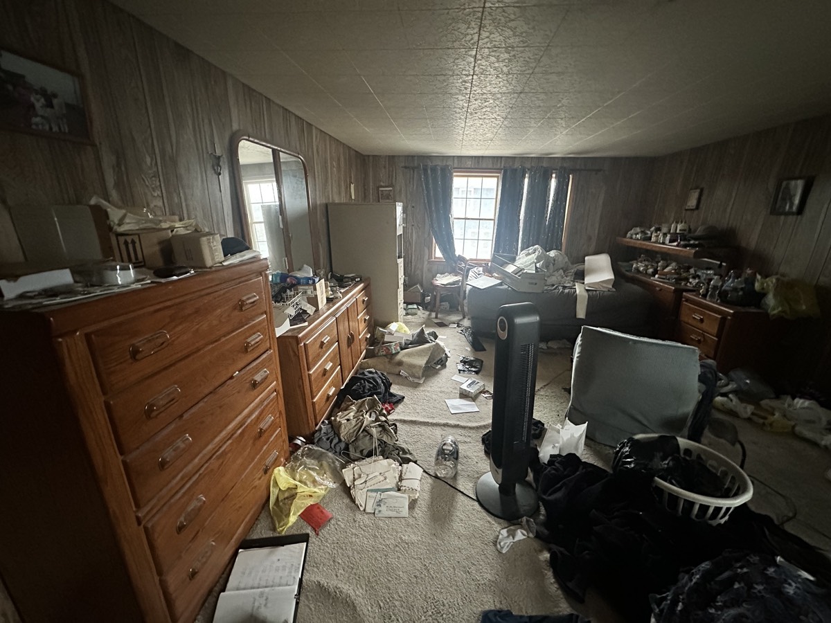Junk removal project