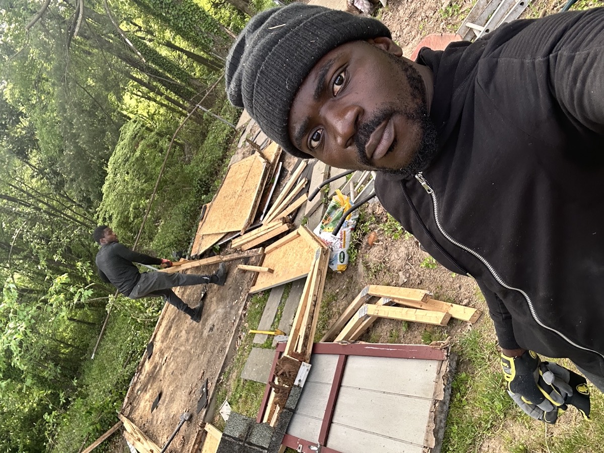 Junk removal project