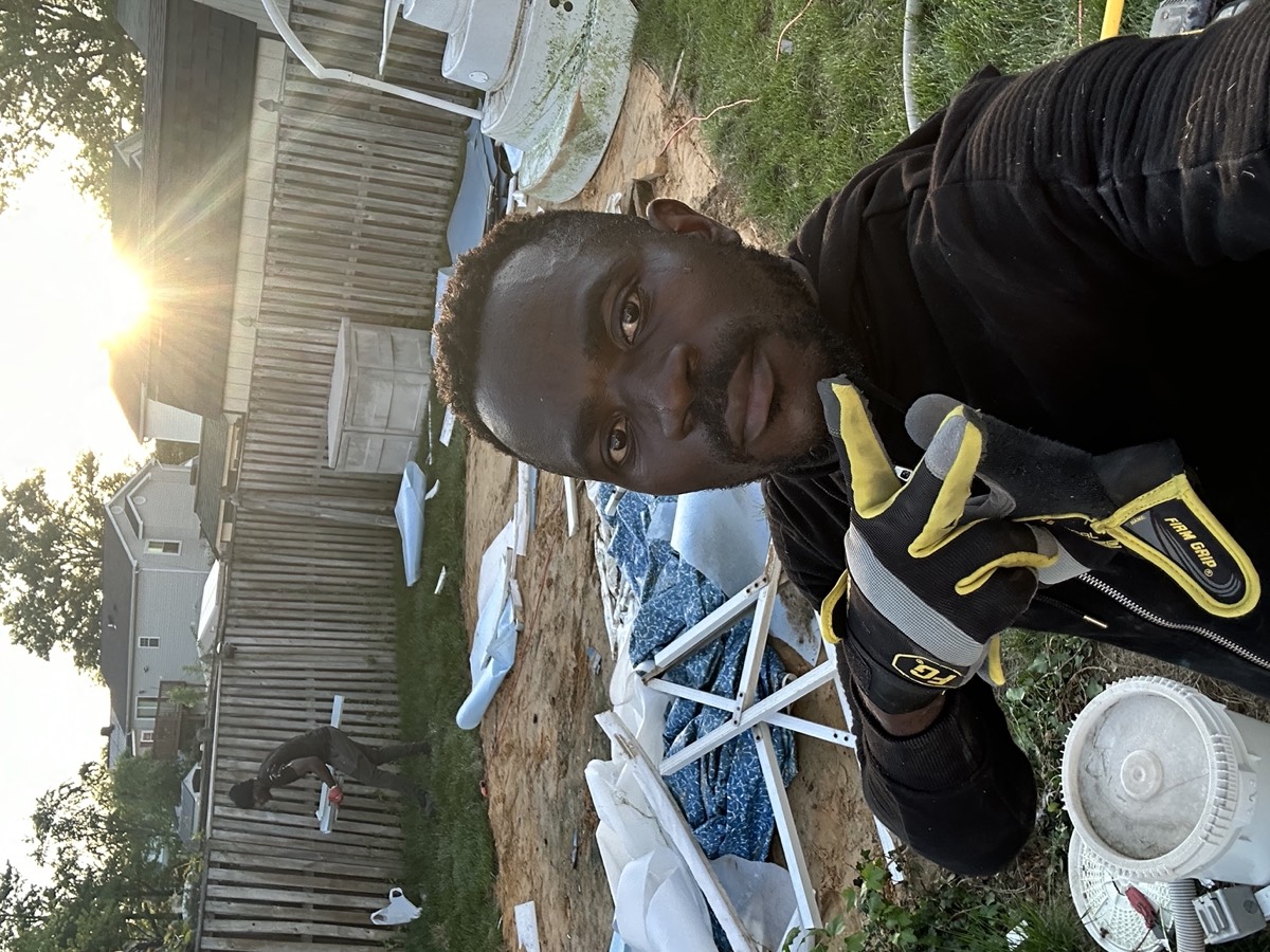 Junk removal project